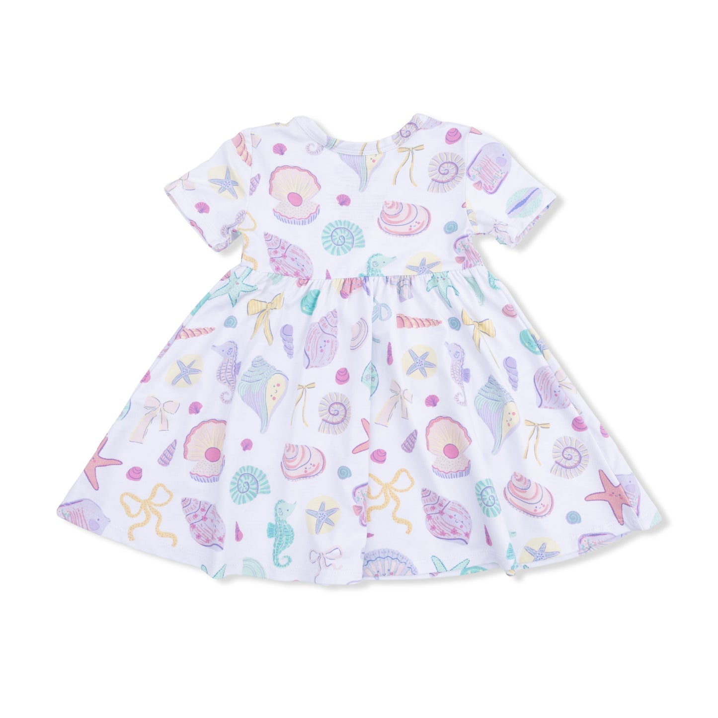 Beach Days Twirly Dress with Cartwheel Short - Joy