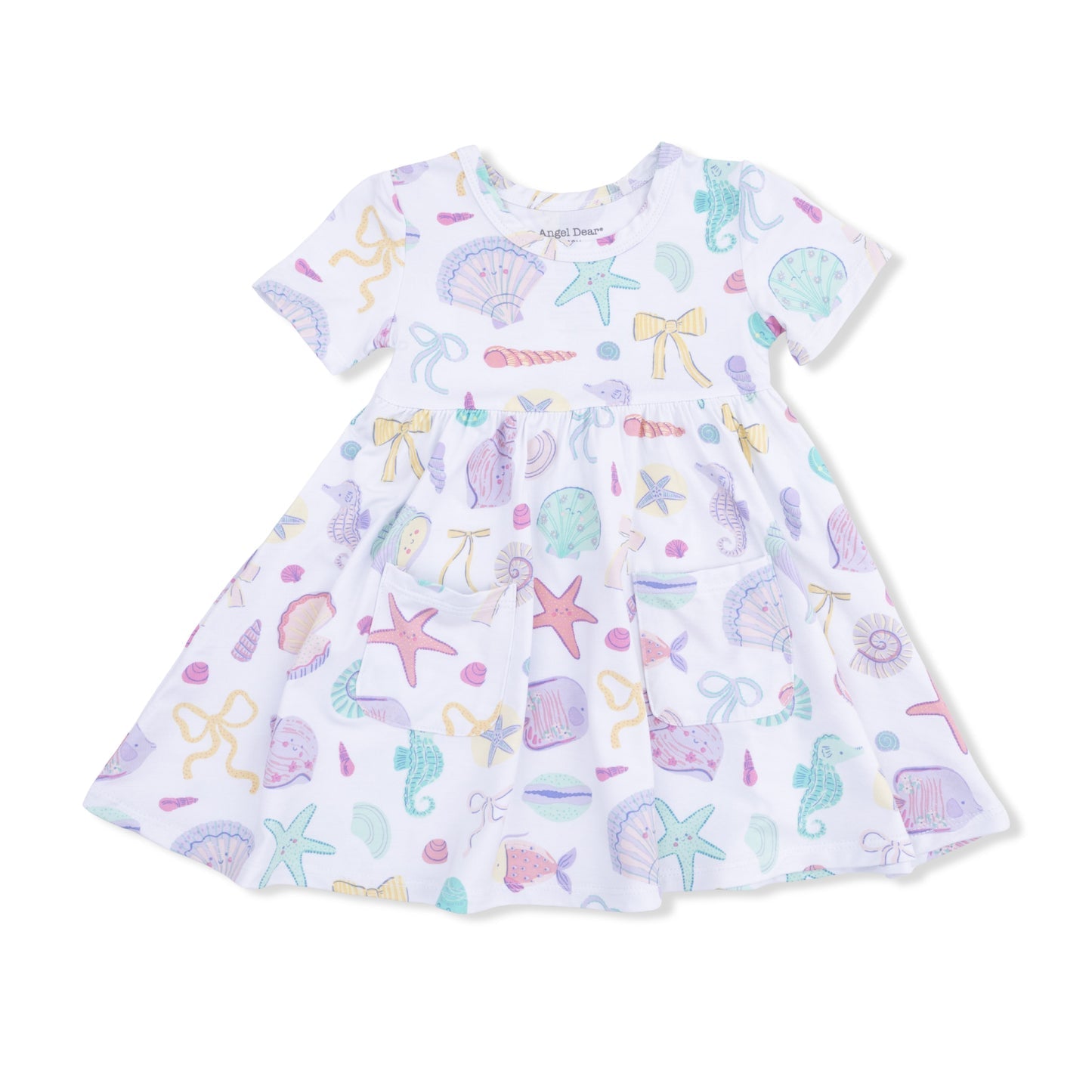 Beach Days Twirly Dress with Cartwheel Short - Joy