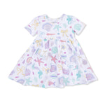 Beach Days Twirly Dress with Cartwheel Short - Joy