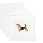 Beagle Napkins - Joy