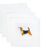 Beagle Napkins - Joy