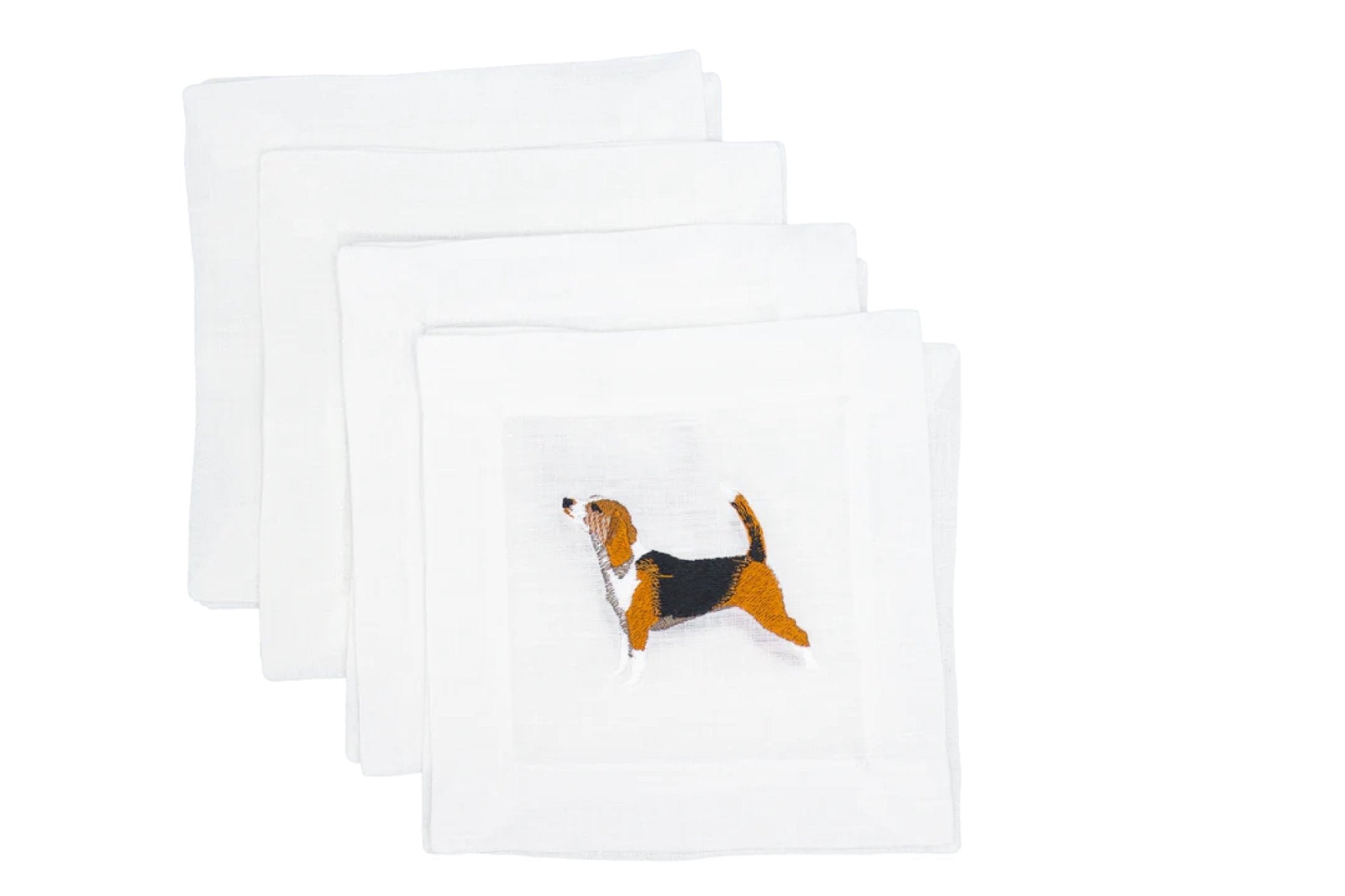 Beagle Napkins - Joy