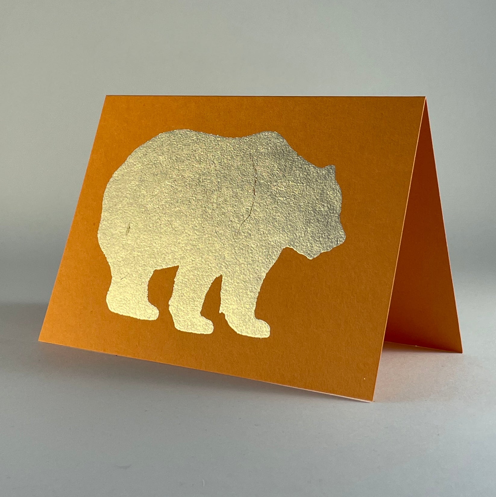 Bear on Orange Fizz - Joy Gift Shoppe
