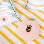 Beginner Bumble Bee Cross Stitch Kit - Joy