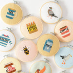 Beginner Bumble Bee Cross Stitch Kit - Joy
