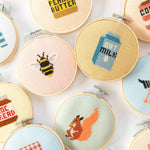 Beginner Bumble Bee Cross Stitch Kit - Joy
