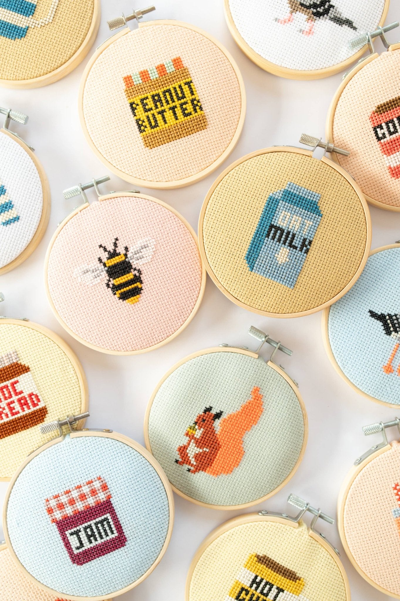 Beginner Bumble Bee Cross Stitch Kit - Joy