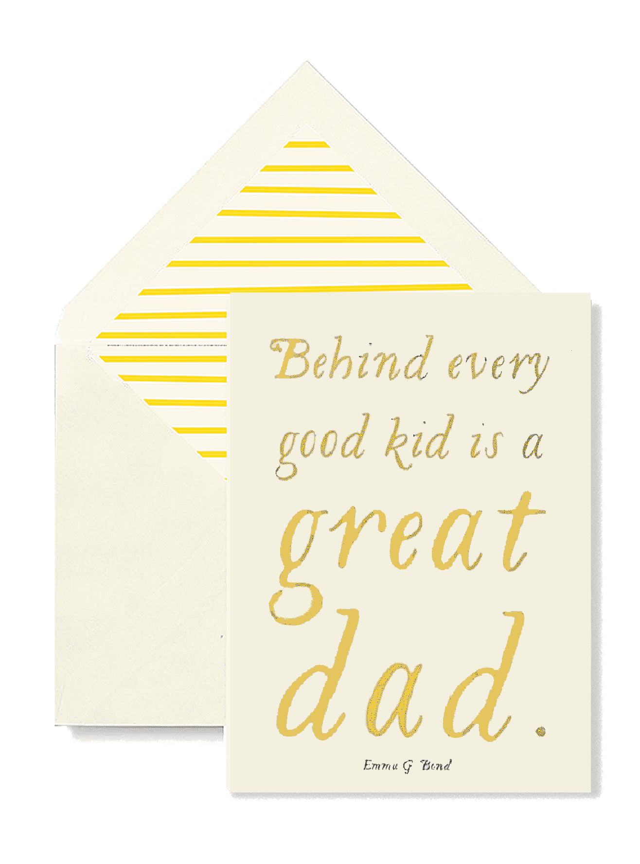 Behind Every Good Kid Is A Great Dad - Joy
