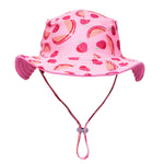 Berry Sweet Reversible Bucket Hat - Joy
