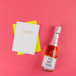 Best Bad Influence - Funny Friendship Letterpress Card - Joy