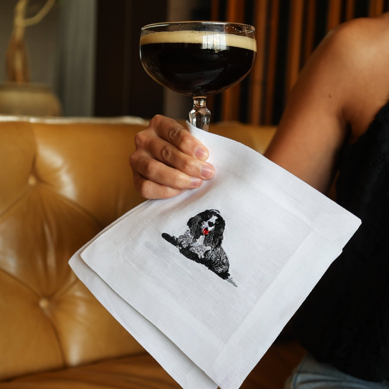 Best Friend: Black & White Cocker Spaniel - Joy Gift Shoppe