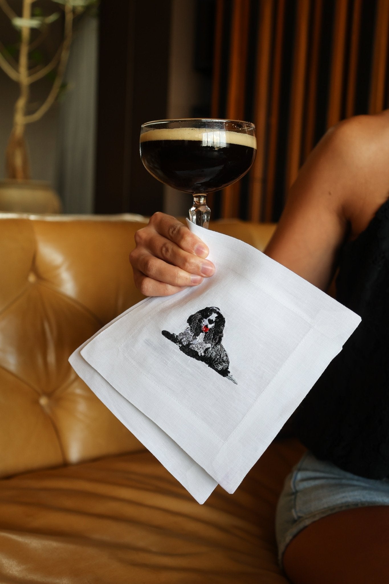 Best Friend: Black & White Cocker Spaniel - Joy Gift Shoppe