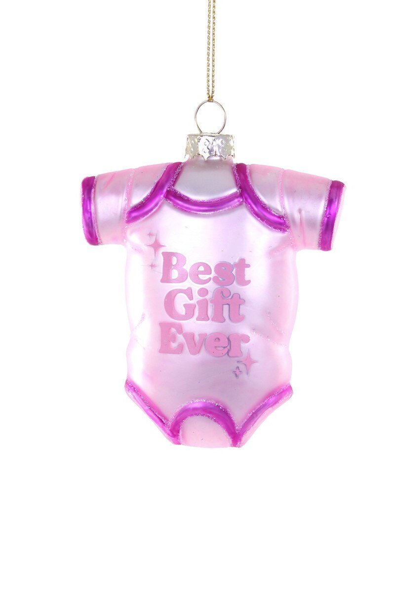 Best Gift Ever Ornament - Joy