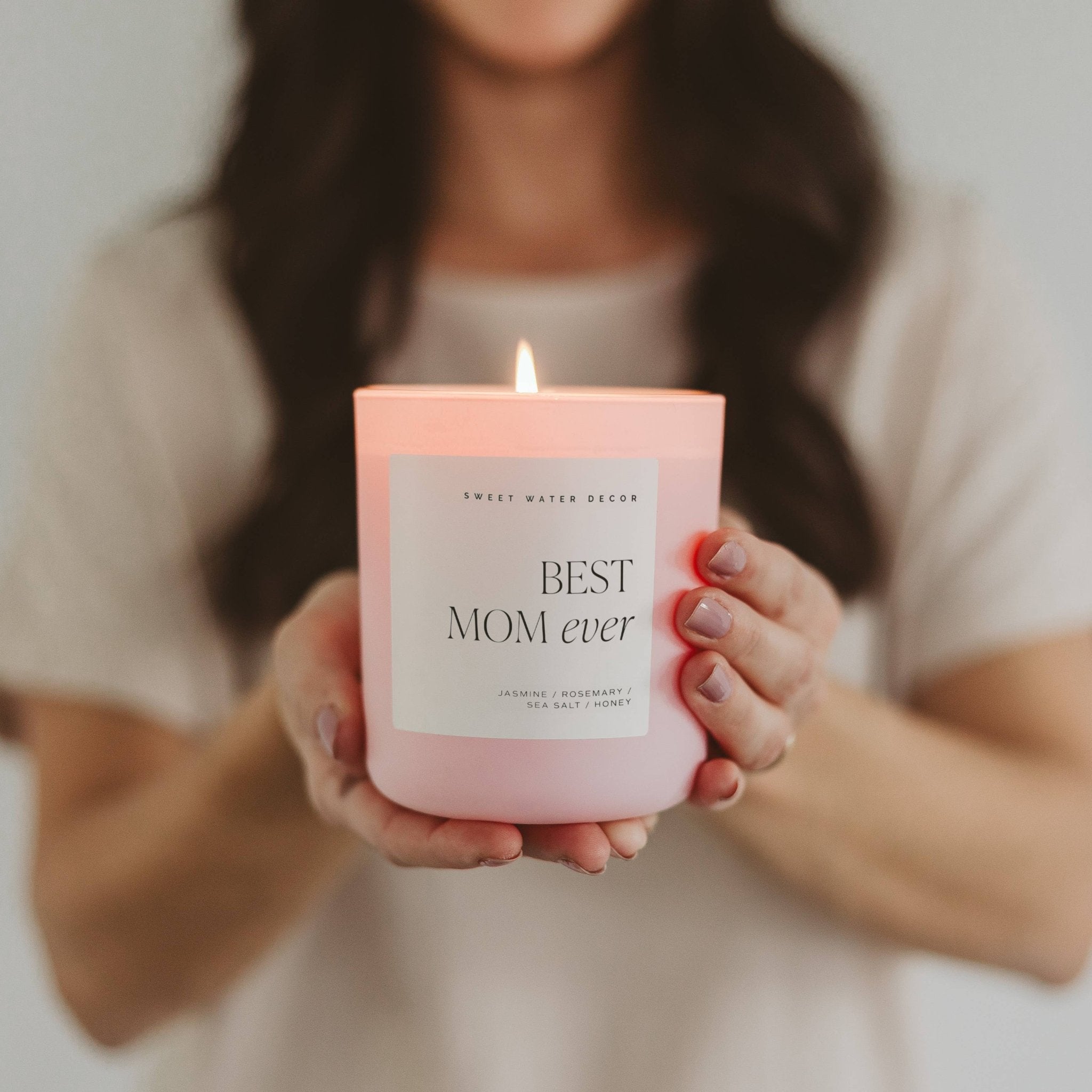 Best Mom Ever Candle - Joy