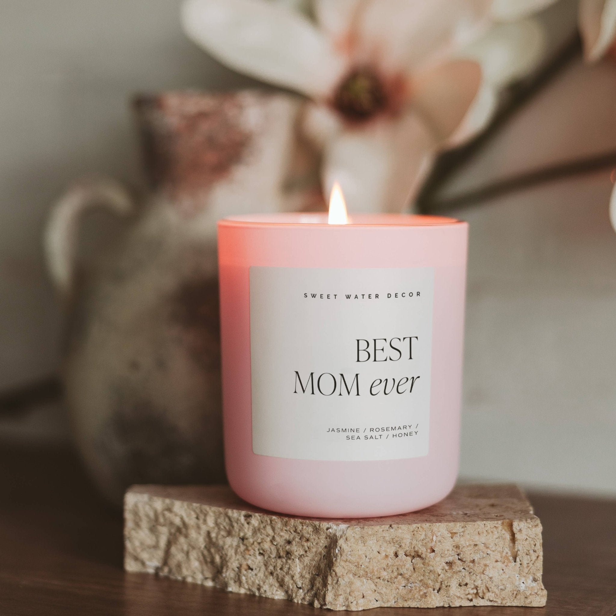 Best Mom Ever Candle - Joy