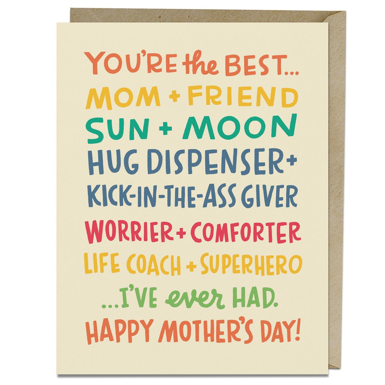 Best Mom I’ve Ever Had - Joy