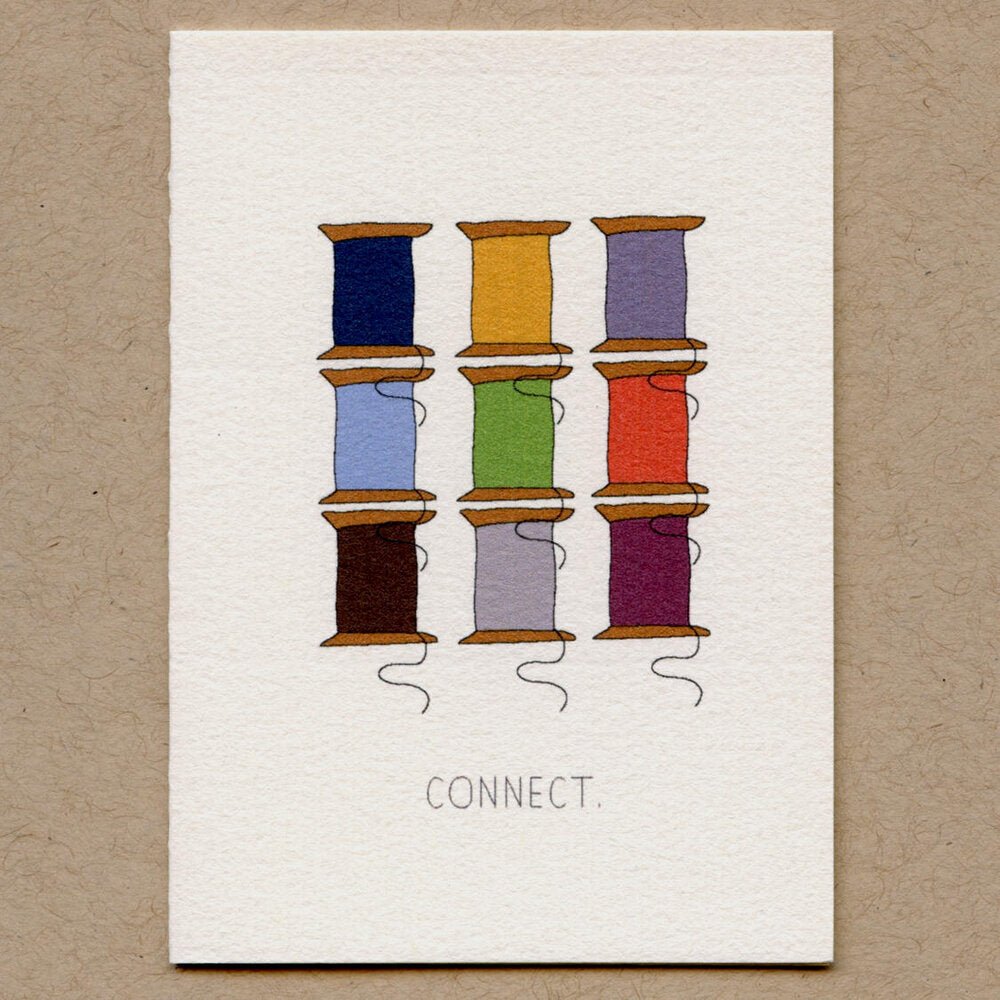 Beth Mueller Greeting Cards - Joy