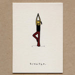 Beth Mueller Greeting Cards - Joy