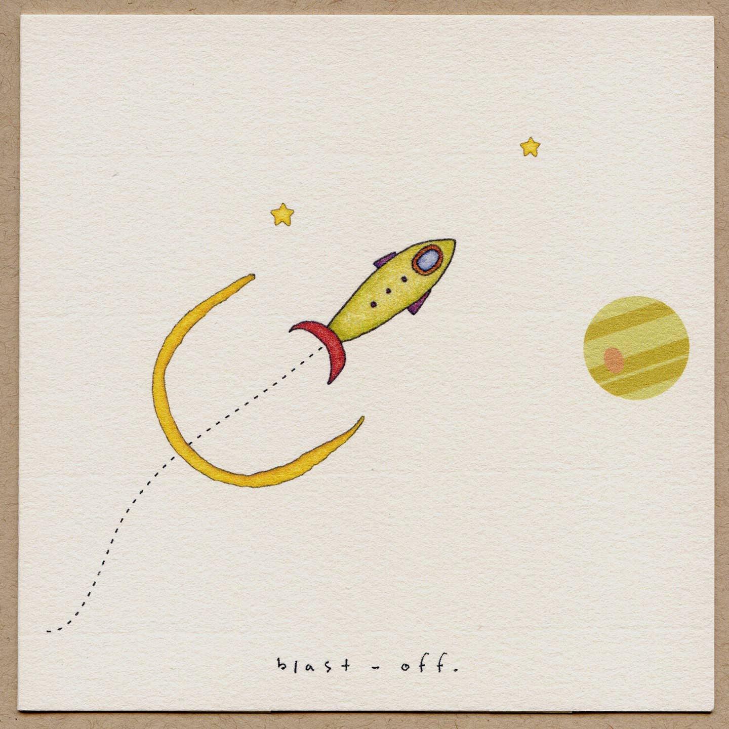 Beth Mueller Greeting Cards - Joy