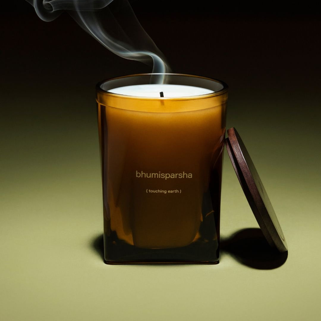 Bhumisparsha Candle - Joy Gift Shoppe