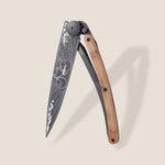 Bicycle Juniper Wood Knife - Joy