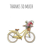 Bicycle Thanks - Joy Gift Shoppe