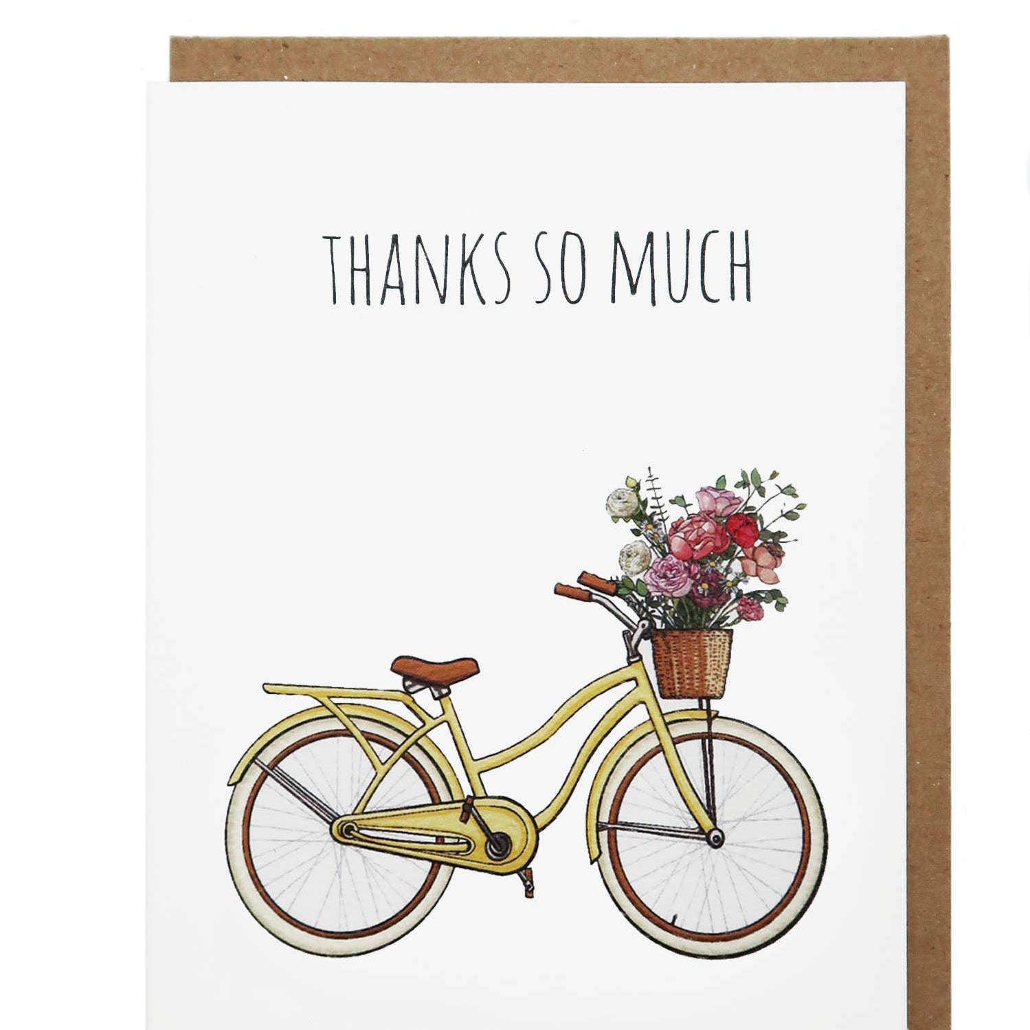 Bicycle Thanks - Joy Gift Shoppe