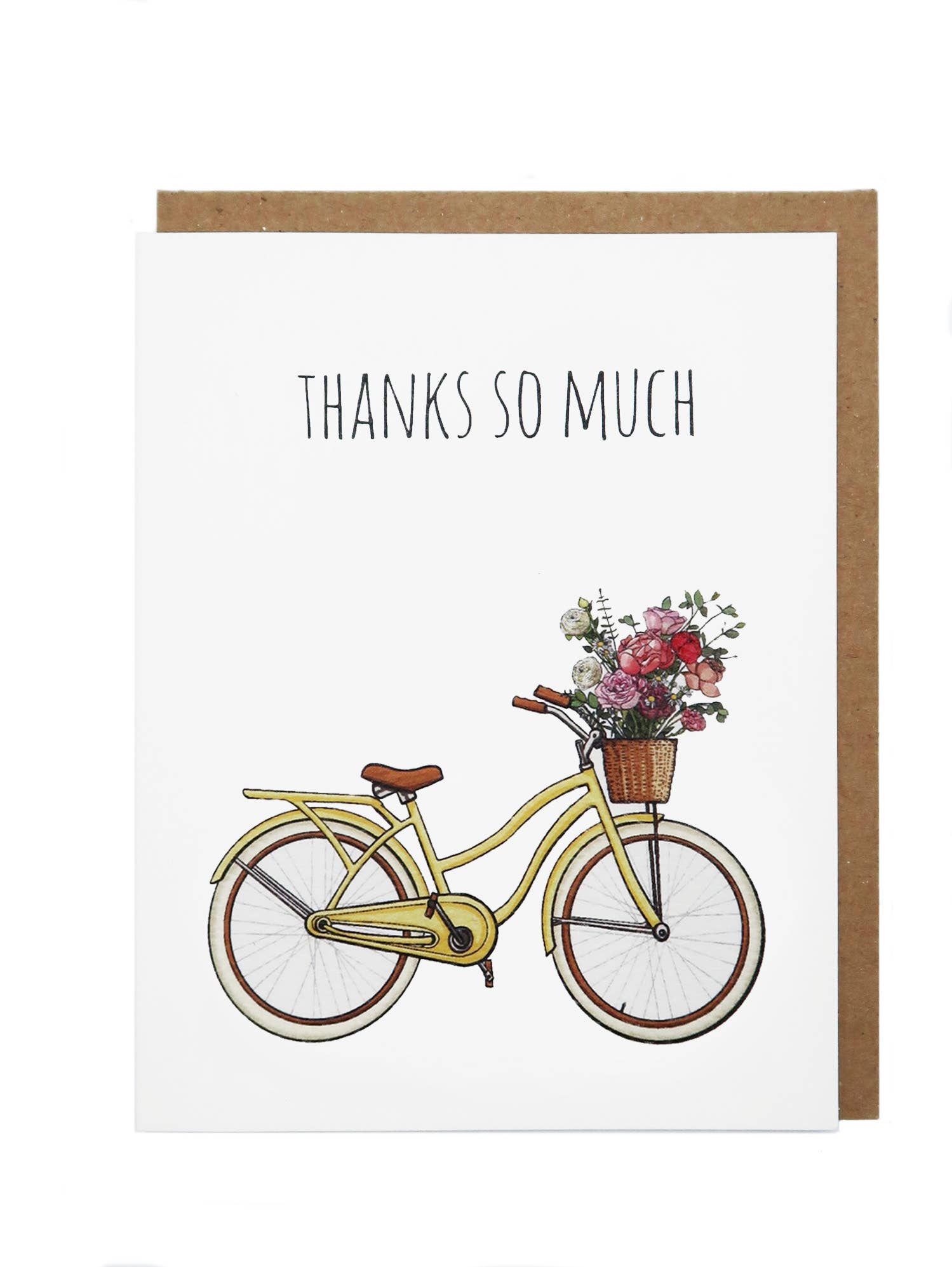 Bicycle Thanks - Joy Gift Shoppe