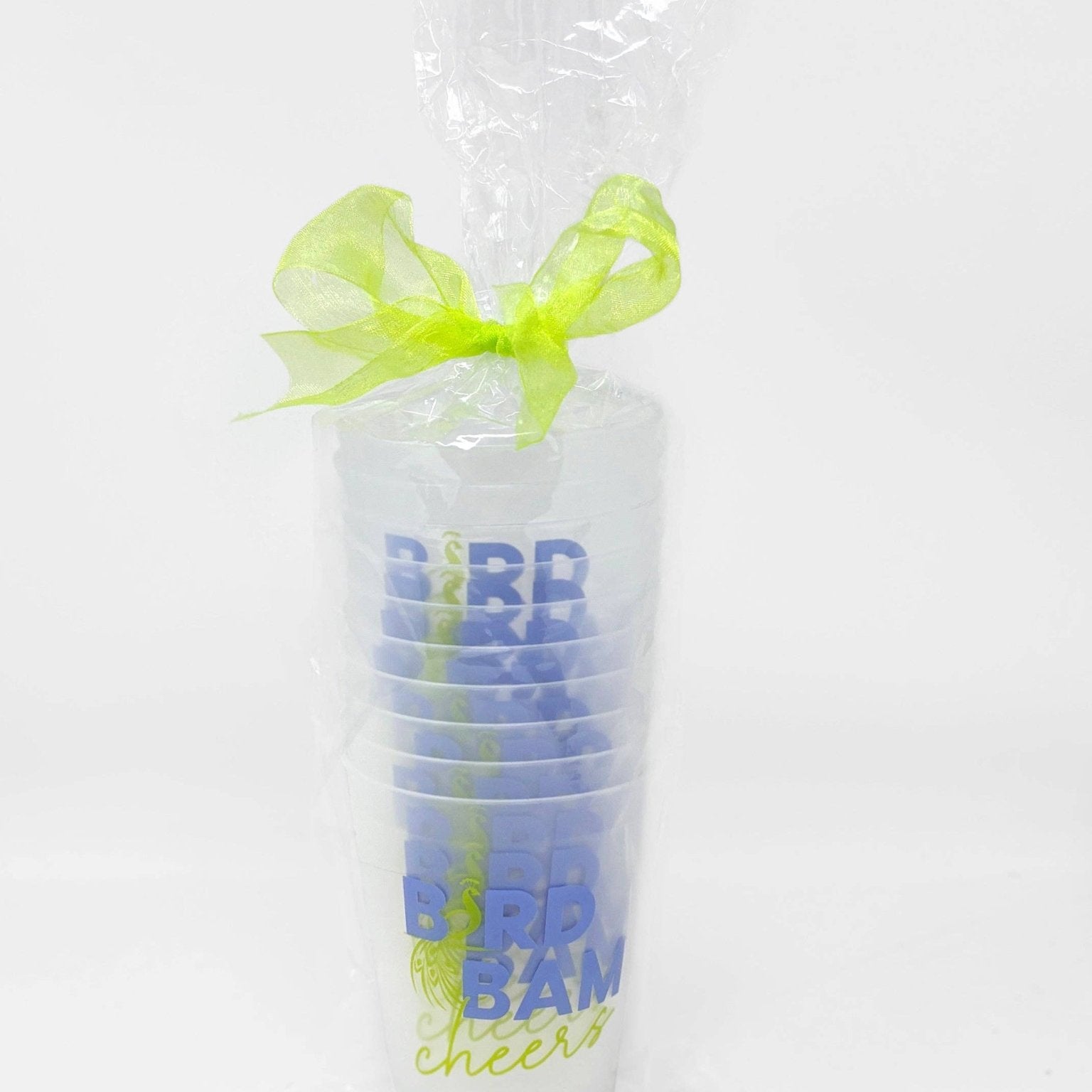 Bird Bam Cheers Frosted Cup - Joy