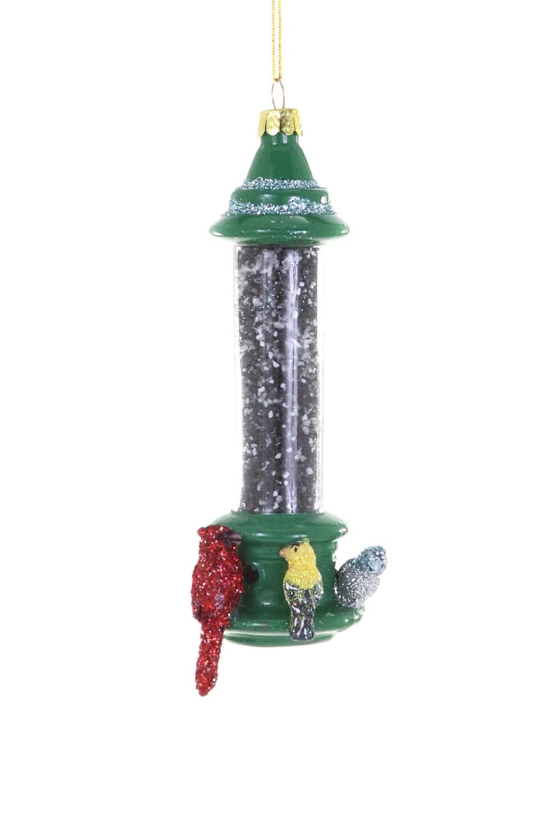 Bird Feeder Ornament - Joy
