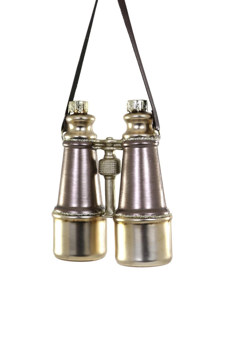 Bird Watching Binoculars Ornament - Joy