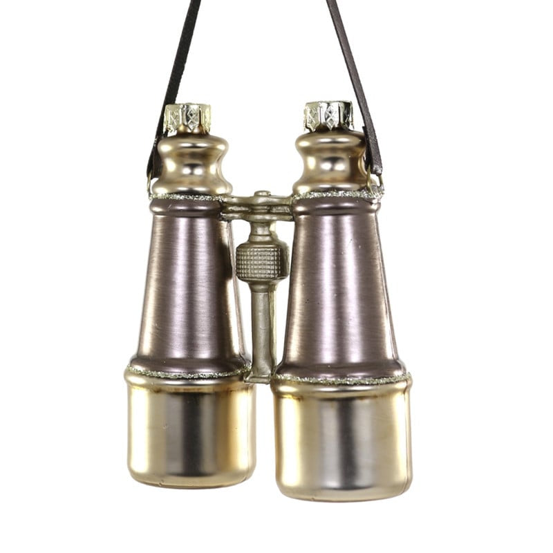 Bird Watching Binoculars Ornament - Joy