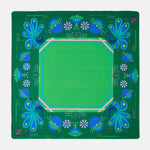 Birdie Green Mahjong Mat - Joy