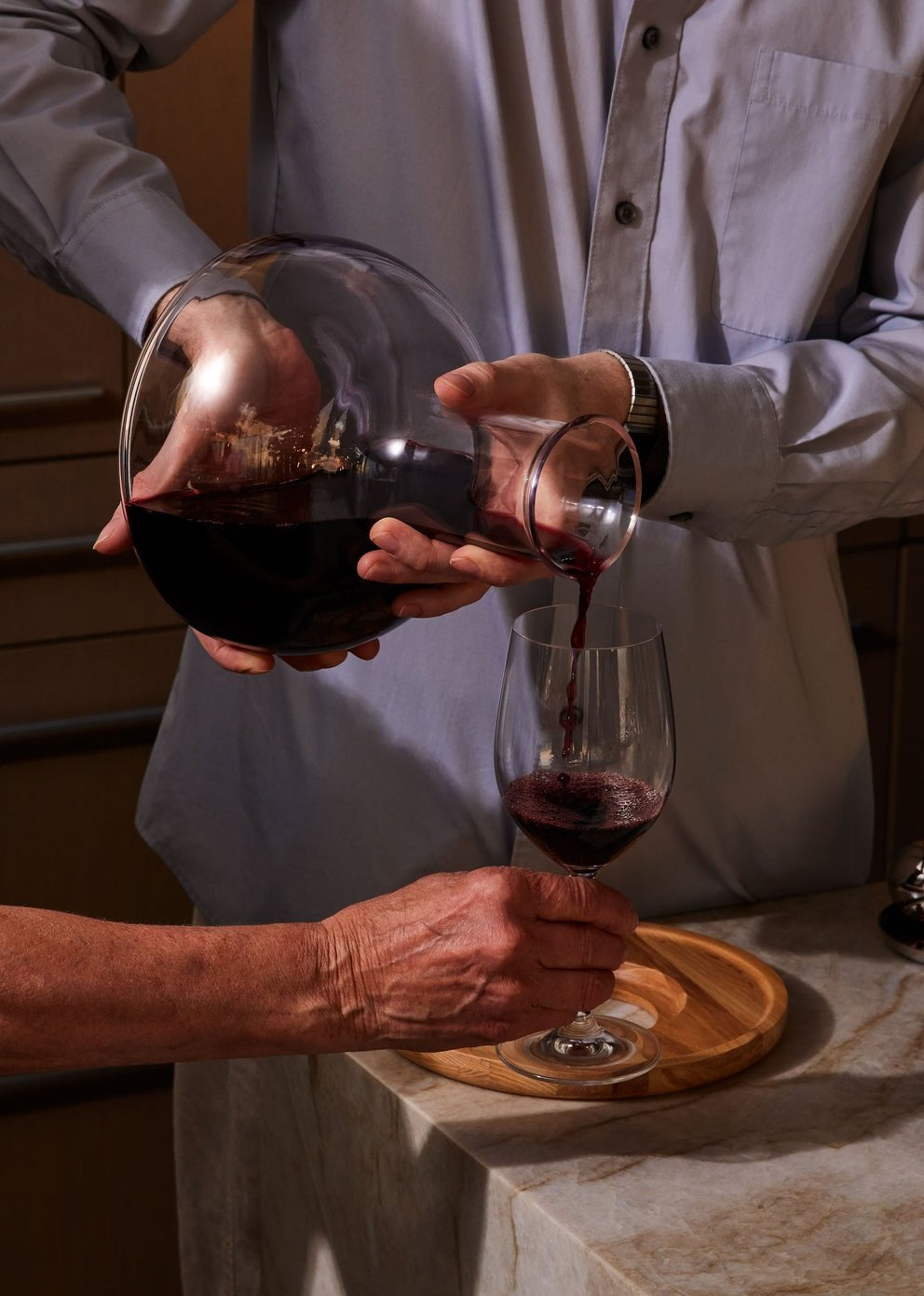 Birdie Wine Decanter - Joy