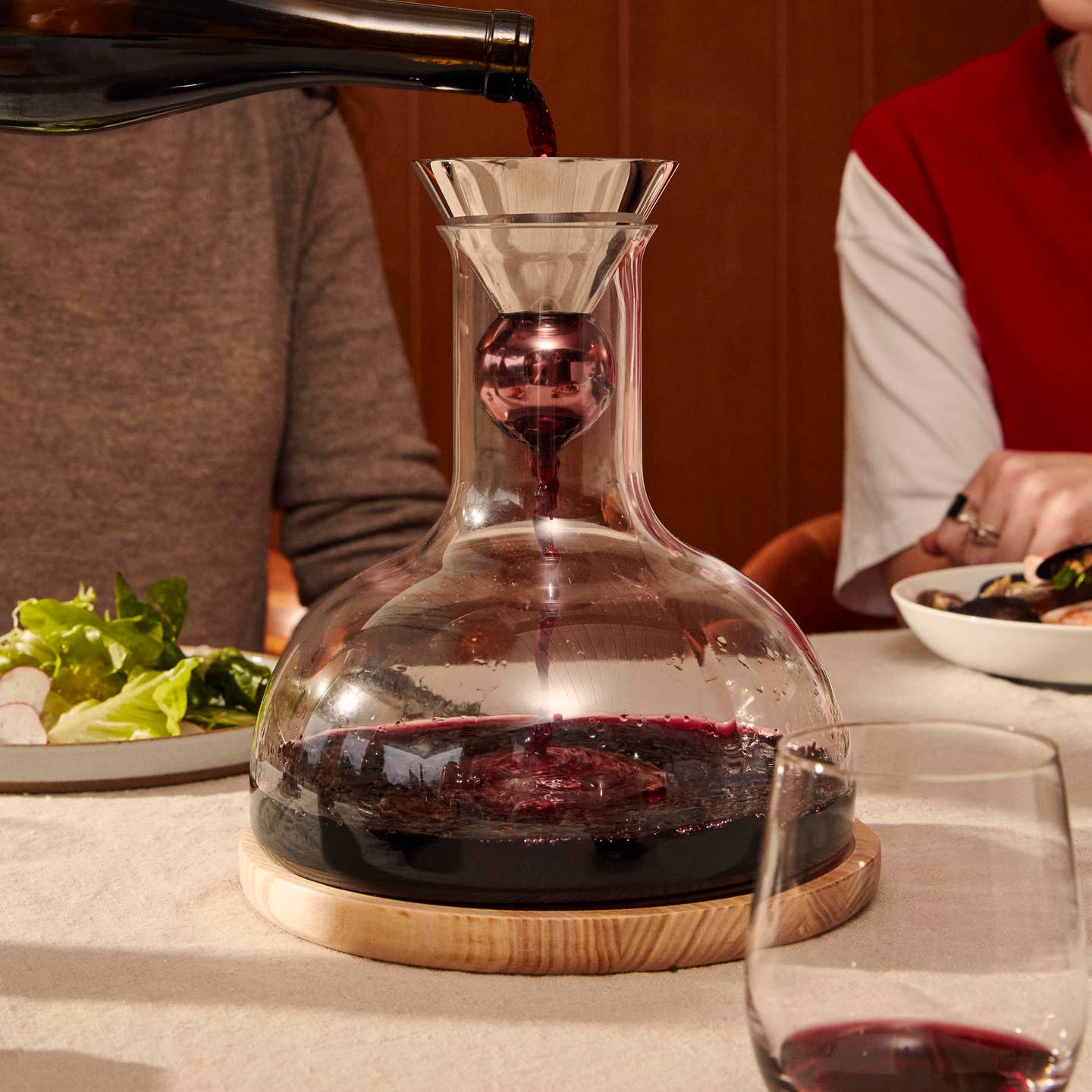 Birdie Wine Decanter - Joy