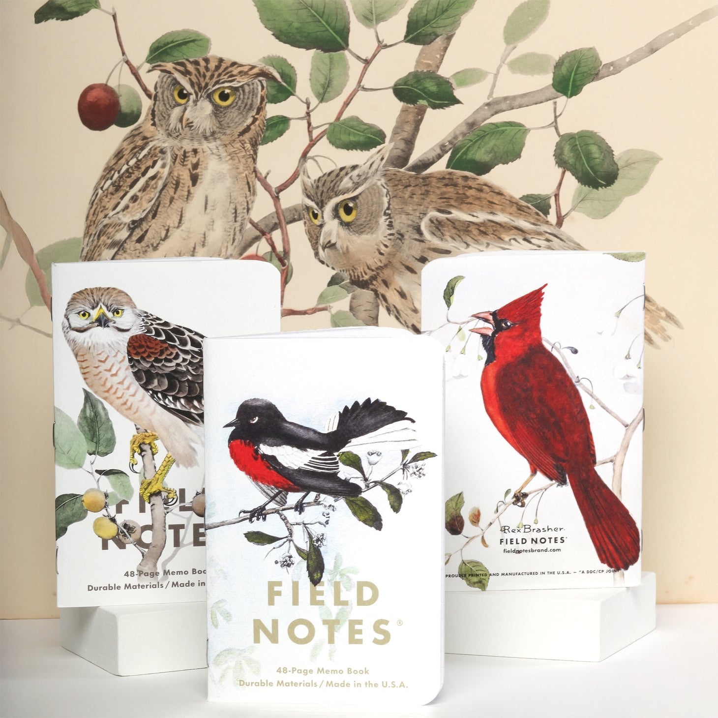 Birds & Trees of North America 3-Pack Notebooks - Joy Gift Shoppe