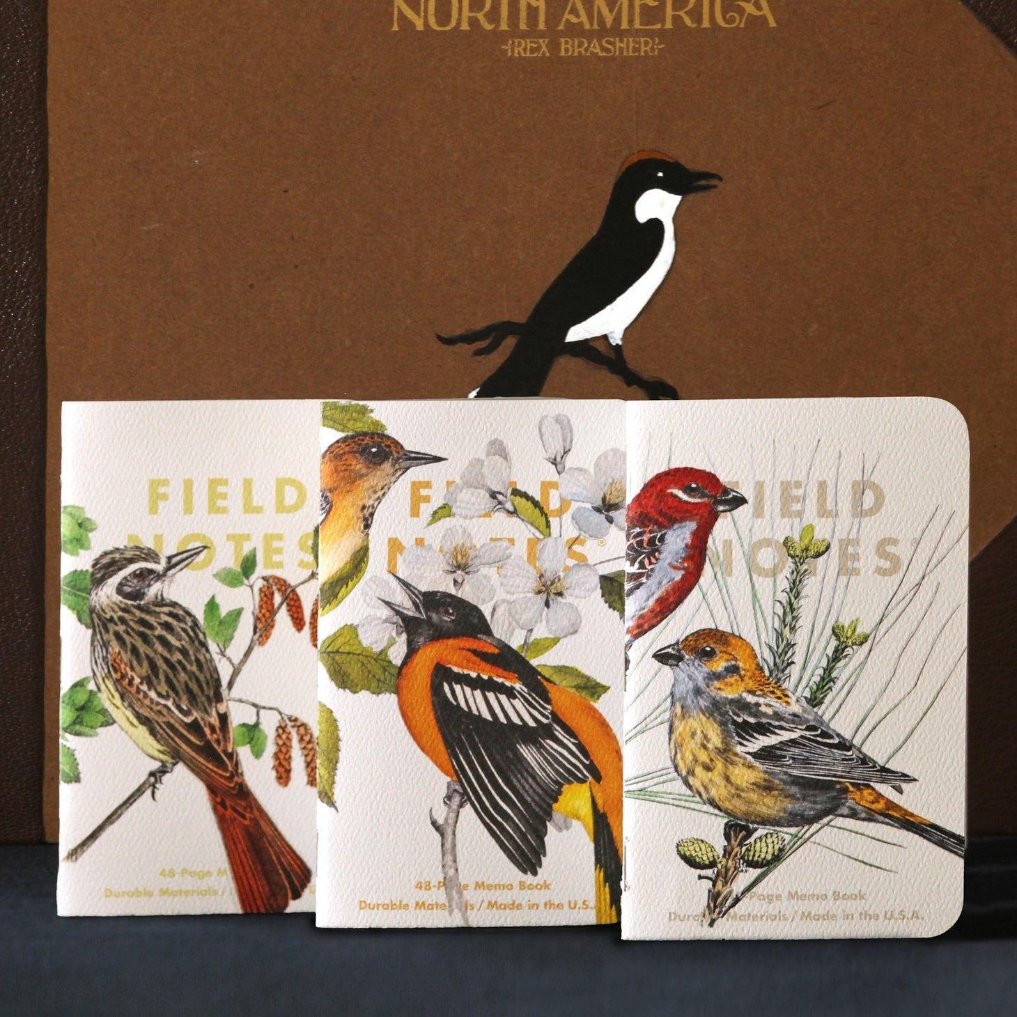 Birds & Trees of North America 3-Pack Notebooks - Joy Gift Shoppe