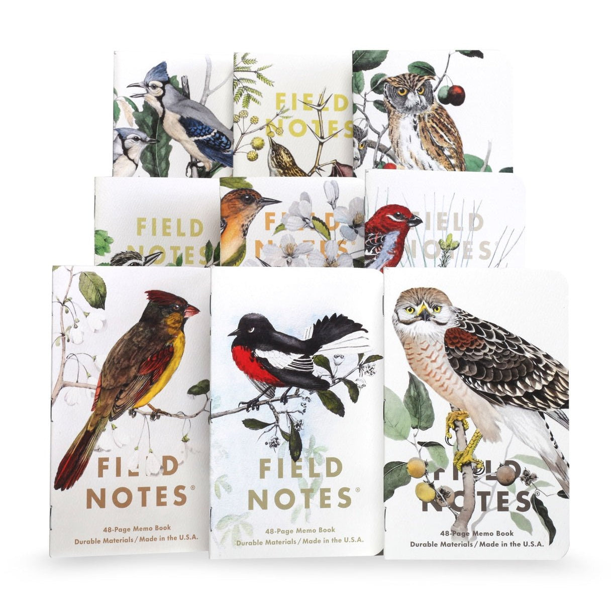Birds & Trees of North America 3-Pack Notebooks - Joy Gift Shoppe