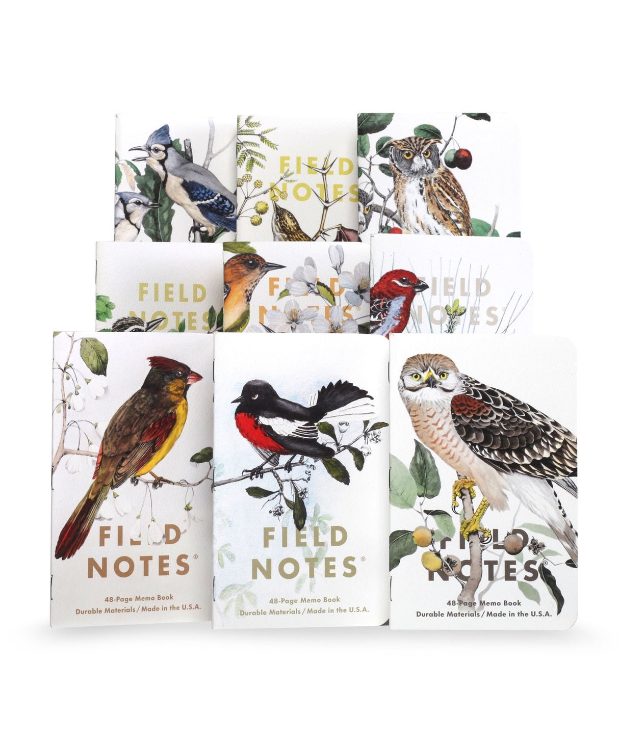 Birds & Trees of North America 3-Pack Notebooks - Joy Gift Shoppe