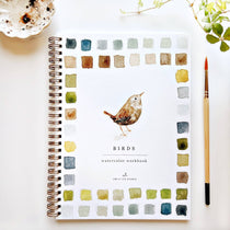 Birds Watercolor Workbook - Joy