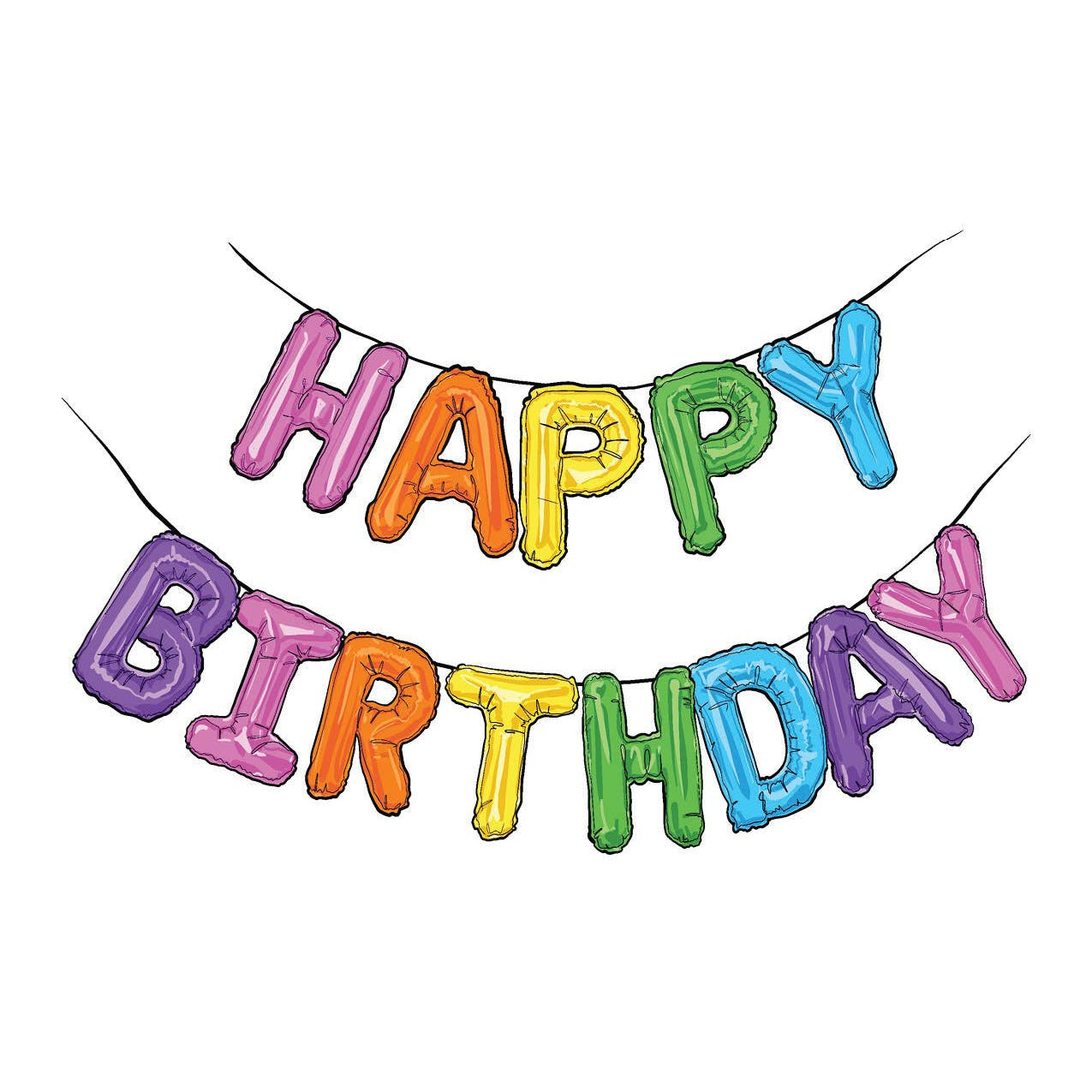 Birthday Balloons - Joy Gift Shoppe