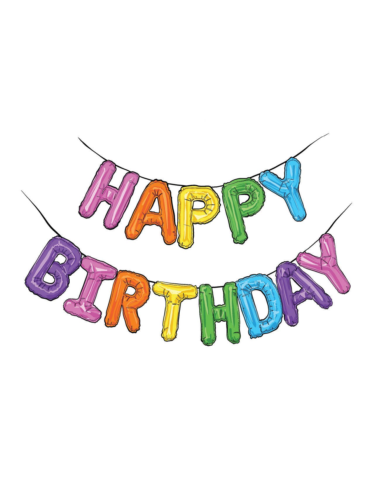 Birthday Balloons - Joy Gift Shoppe