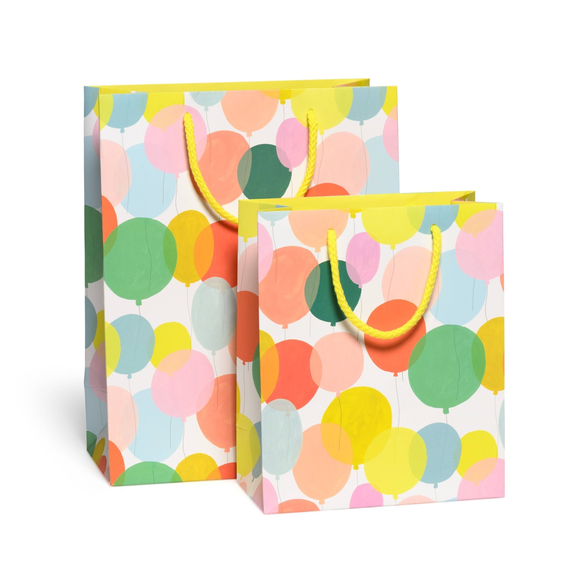 Birthday Balloons Gift Bag: Medium - Joy