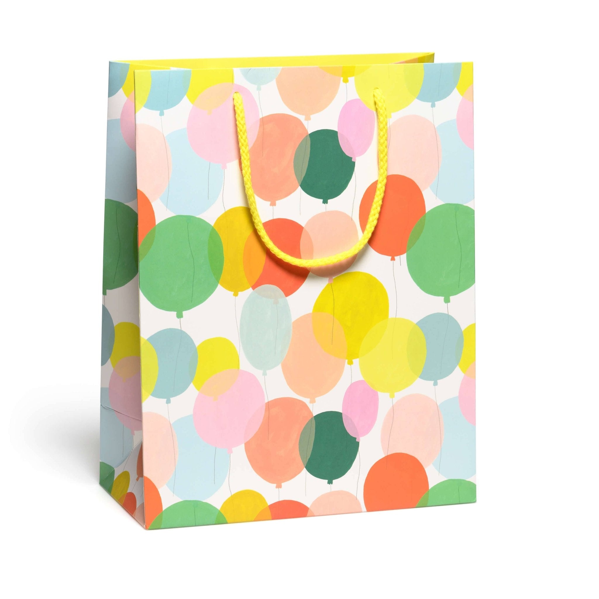 Birthday Balloons Gift Bag: Medium - Joy