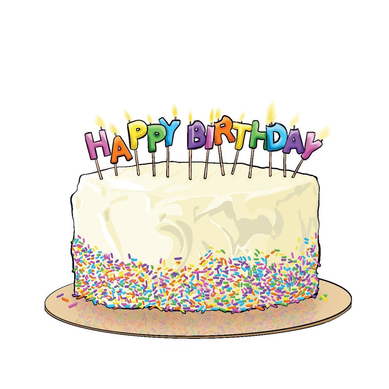 Birthday Candles - Joy Gift Shoppe