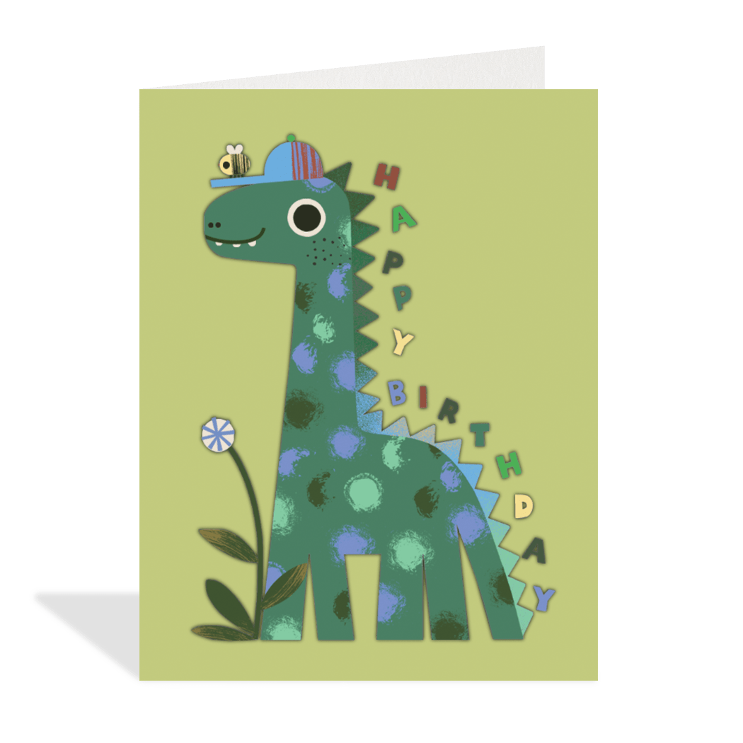 Birthday Dino - Joy Gift Shoppe