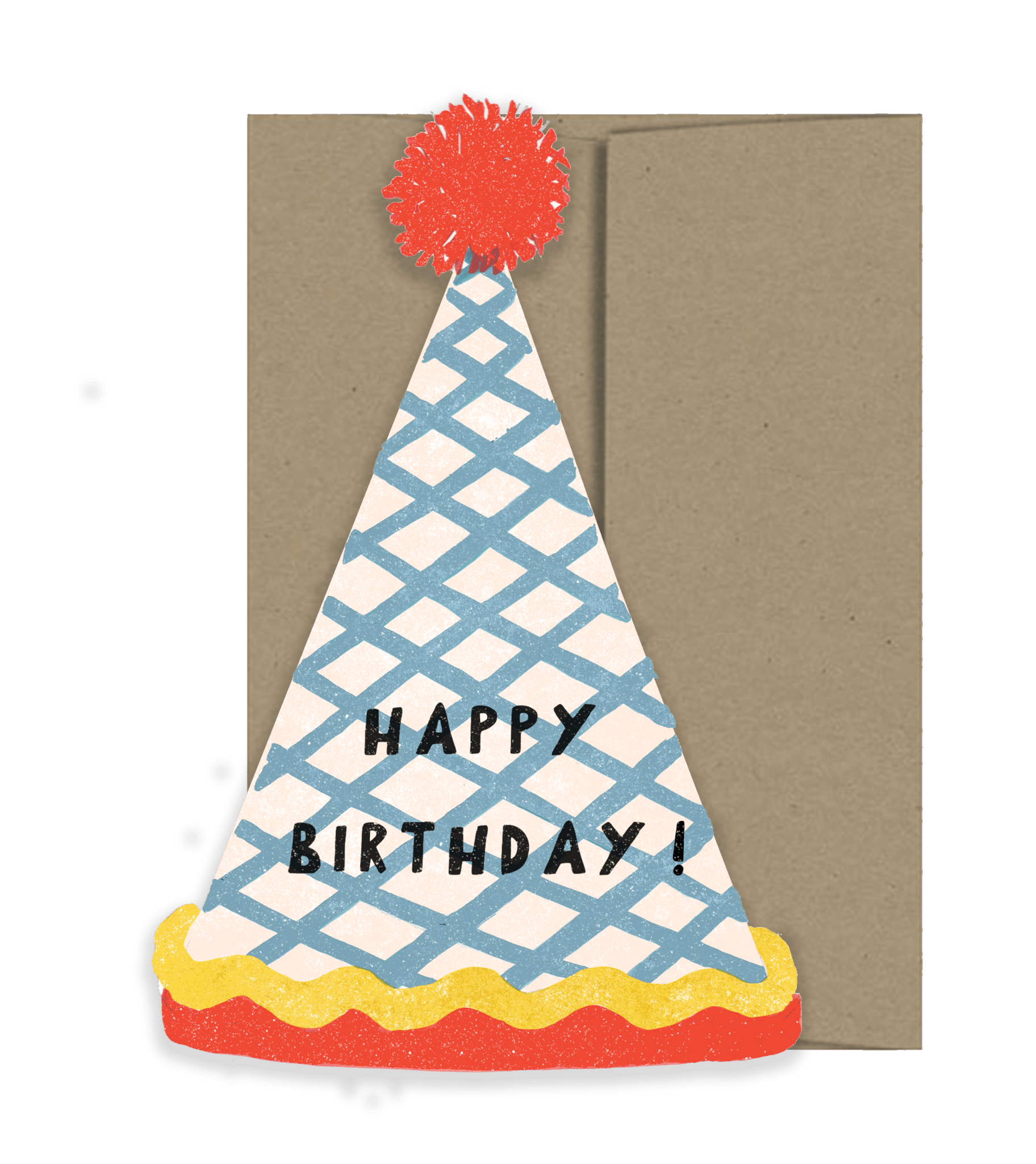 Birthday Hat Card - Joy