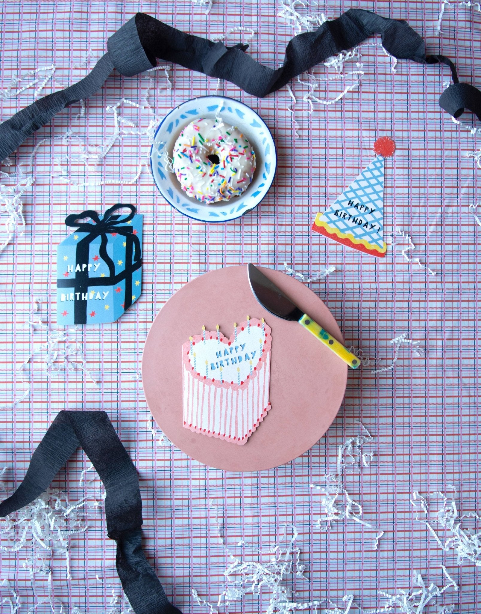 Birthday Hat Card - Joy