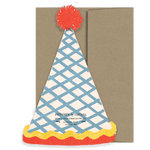 Birthday Hat Card - Joy