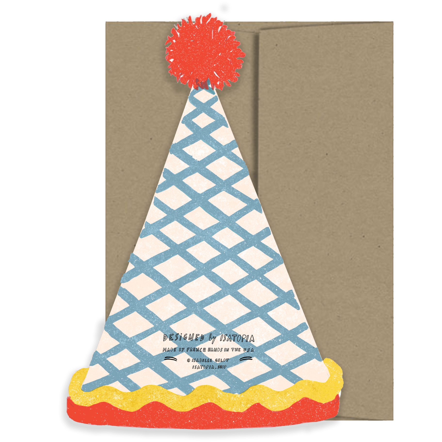 Birthday Hat Card - Joy